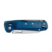 Ніж-мультитул Leatherman 832898 Free K2 Navy 8 функцій