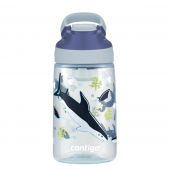 Бутылка детская Contigo 2136792 Gizmo Sip 420 мл Macaroon Sharks