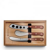 Набір ножів Wuesthof 1069560302 Charcuterie Se в дерев'яній коробці 3 шт