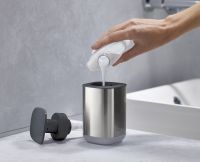 Диспенсер для жидкого мыла Joseph Joseph 85164 Presto™ Steel Hygienic Soap Dispenser 350 мл