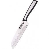 Нож Santoku Bergner 4118-BGMP Sharp Masterpro 12 см литой (мини)
