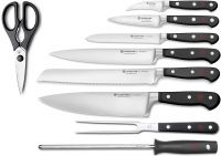 Набір ножів Wuesthof 1090170904 Classic на підставці 9 пр Ковані