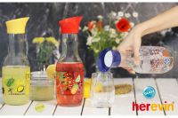 Пляшка для води HEREVIN 111652-002 Lemonade 1000 мл