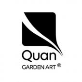 Комплект меблів з грилем-вогнищем Quan Garden Art QN91069 Quadro Carbon на 10 персон