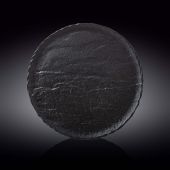 Блюдо кругле WILMAX 661102/A SlateStone Black 30.5 см