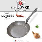 Сталева сковорода de Buyer 5110.20 CARBONE PLUS 20 см