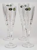 Набор бокалов для шампанского BOHEMIA 10899-15720-180, Dover 180 мл - 6 шт.(9398)