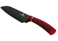 Нож Santoku BERLINGER HAUS 2574BH Burgundy Metallic Line 17,5см