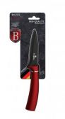 Нож для чистки овощей BERLINGER HAUS 2570BH Burgundy Metallic Line 9см