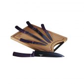 Набір ножів BERLINGER HAUS 2683BH Purple Eclipse Collection 6 пр.