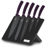 Набір ножів BERLINGER HAUS 2577BH Purple Eclipse Collection 6 пр.