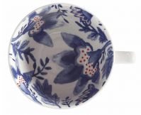 Кухоль для чаю LIFETIME BRANDS BI0525 Blue Flowers ALHAMBRA порцелянова, 580 мл