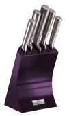 Набір ножів 6-пр BERLINGER HAUS 2671BH Purple Eclipse Collection