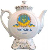 Чайник-куманёк "Украина" - музыкальный