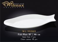 Wilmax WL 992009 Блюдо для рыбы 46 см