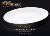 Wilmax WL 992023 Блюдо овальное 36 см