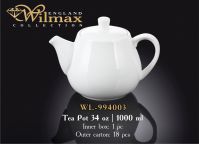 Wilmax 994003 Чайник заварочный 1000мл
