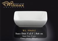 Wilmax 996012 Емкость для соуса 80*60мм