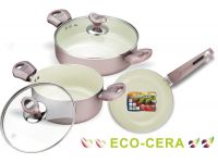 Vitesse VS-2217 Набор посуды с керамическим покрытием (5 предметов)