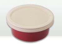 Berghoff 1695099 Набір круглих форм для випічки з пластиковими кришками /8 шт/ 14,5х6,5 см