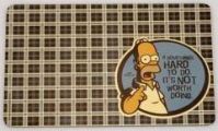 Berghoff 1500232 Набір з 4-х дошок для нарізання Simpsons