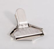 GIPFEL 6207В Соковыжималка ручная для цитрусовых, цвет серебр (нерж. сталь)