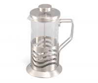 GIPFEL 7183 Скляний заварочний чайник з поршнем GLACIER - TOULOUSE на 3 чашки/ 350 мл