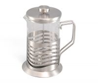 GIPFEL 7184 Скляний заварочний чайник з поршнем GLACIER - TOULOUSE на 6 чашок/800 мл