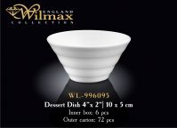 Wilmax 996095 Емкость для десерта 10х5 см (цена за 1 шт, набор из 6 шт)
