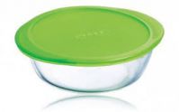 Pyrex 178P000 Салатник з кришкою 14 см. 0,5 л. COOK & STORE
