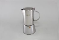 GIPFEL 7118 Гейзерна кавоварка на 4 чашки (нерж. сталь)
