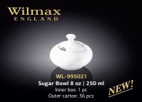 WILMAX ВЛ995021 Сахарница 250мл