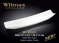 WILMAX 992623 Прямоугольное блюдо 35*11 см