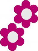 EMSA EM513470 Набір кліпс 2шт для вазонів LANDHAUS (Рожевий)