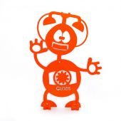Glozis H-008 Robot Phone Детская настенная вешалка 26см х 20см