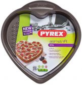 Форма для випічки Pyrex AS26HA0 Heart Cake Pan 26 см Серце