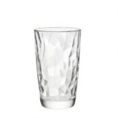 Набір високих склянок для коктейлю Bormioli Rocco 350240Q0 DIAMOND 3х470 мл