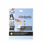 Пакети для сміття Brabantia 348983 упаковка-диспенсер A 3 л/60 ш
