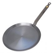 Сковорода для млинців сталева de Buyer 5615.24 Mineral B 24 см