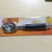 Ложка для мороженого VITOL 14091 с пластиковой ручкой