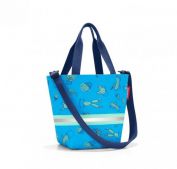 Дитяча сумка для покупок Reisenthel IK 4049 Shopper XS Сactus blue