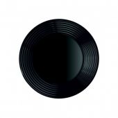 АКЦИЯ! Глубокая тарелка HARENA BLACK/ суповая тарелка 23 см Luminarc L7610 черная (цена за 1 шт, набор из 6 шт)