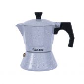 Кофеварка гейзерная для индукционных плит CON BRIO 6703CB 0,15 л