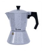 Кофеварка гейзерная для индукционной плиты CON BRIO 6706CB 0,3 л