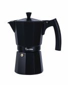 Гейзерная кофеварка CON BRIO 6409CB 0,45 л Черная