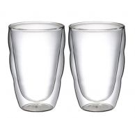 Набір термо-склянок Bodum 10485-10 Pilatus 2х0,35 л Transparent