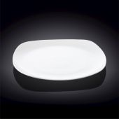 Фарфоровая тарелка обеденная Wilmax 991260 22смх16,5 см (цена за 1 шт, набор из 6 шт)