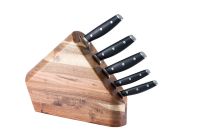 Набір ножів на дерев'яній підставці Gipfel 6689 6 пр
