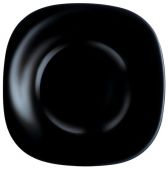 LUMINARC L9818 Тарілка супова кругла чорна 21см CARINE BLACK (ціна за 1 шт, набір з 6 шт)