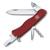 Нож Victorinox 0.8353 Picknicker 111 мм красный c фиксатором